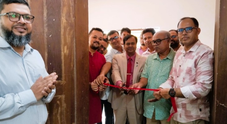 দীর্ঘদিন পর গোবিপ্রবিতে শিক্ষক ক্লাব পুনরায় চালু